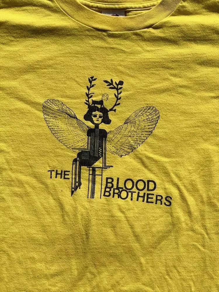 The Blood Brothers Band Tour Magnificent  Full Size S-5XL Daisy BT1282 Unisex T-Shirt XXL