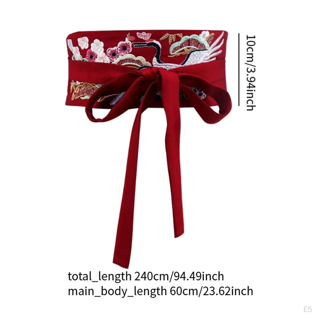 Kimono Robe Obi Gürtel für Kostümzwecke