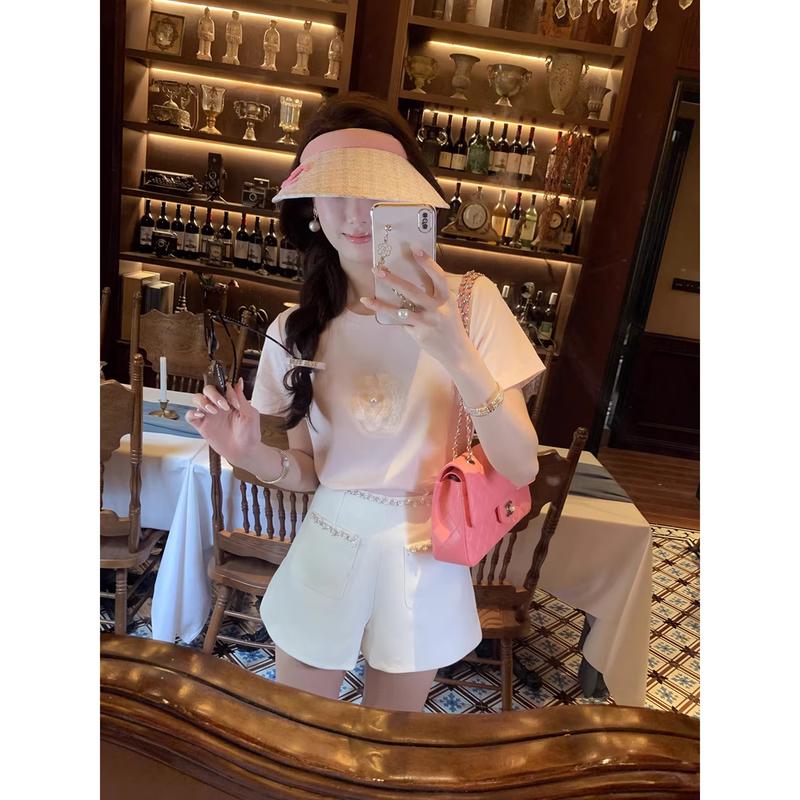 

Women s Pearl Slim Fit Casual Shorts L