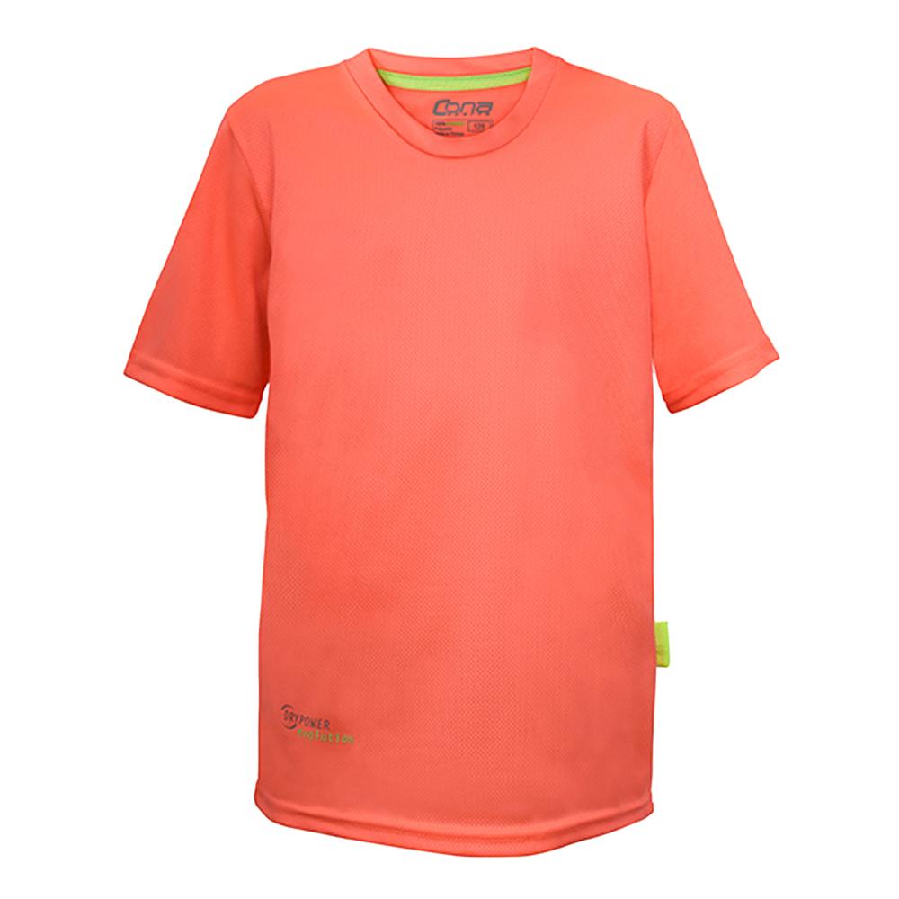 Cona Sports Childrens/Kids Evolution Tech T-Shirt
