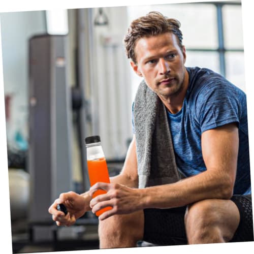 JECOMPRIS 10-Piece Empty Clear Food-Grade Plastic Bottles with Lids for Juice, Water, and Beverages, with Sealed Screw Caps