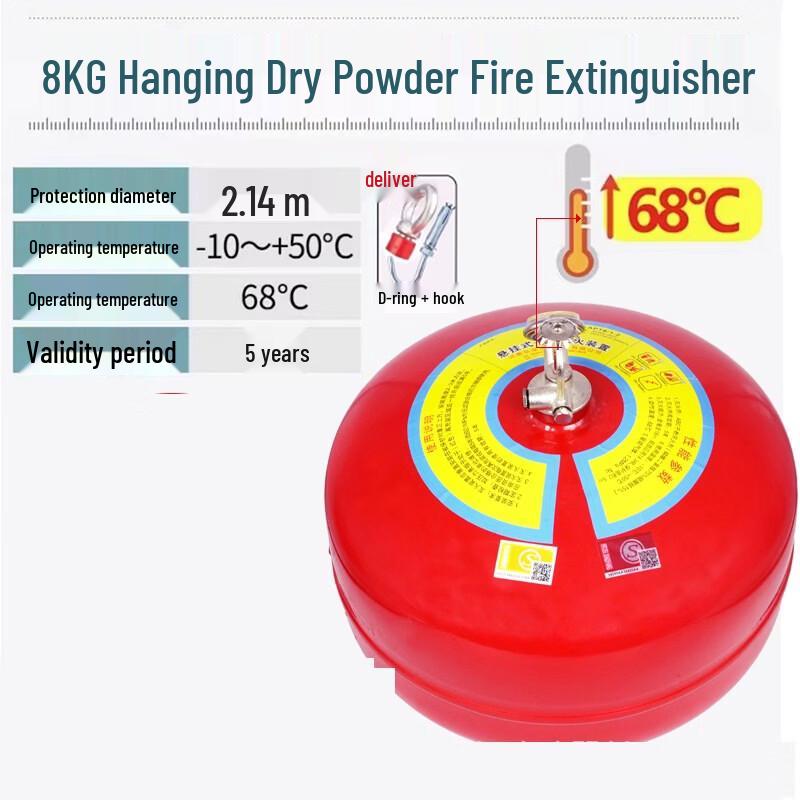Automatic Hanging Dry Powder Fire Extinguisher
