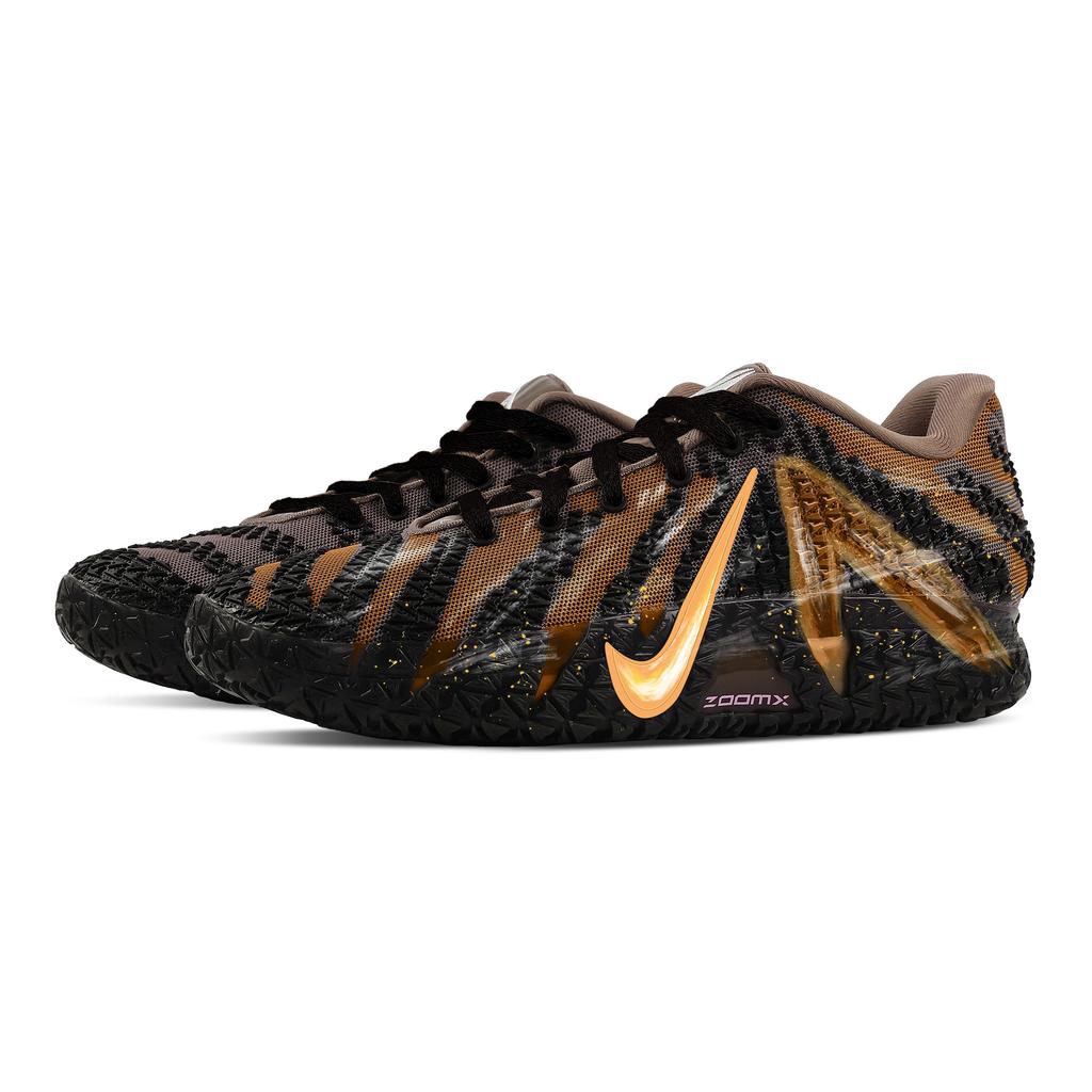 Nike Ja Morant 3 Amber Warm Sun, Heart Box Abrasion Resistant Low top Basketball Shoes Men's Brown HF2794-200(Team773--)