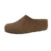 French Retro Baotou Slippers Female 2025 Autumn New Soft Bottom Casual 100 with Skirt Casual Half Slippers