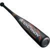ZETT Boys Baseball Softball FRP Bat Black 78cm 590g Average Black BCT75376 Cannon-APower (1900)