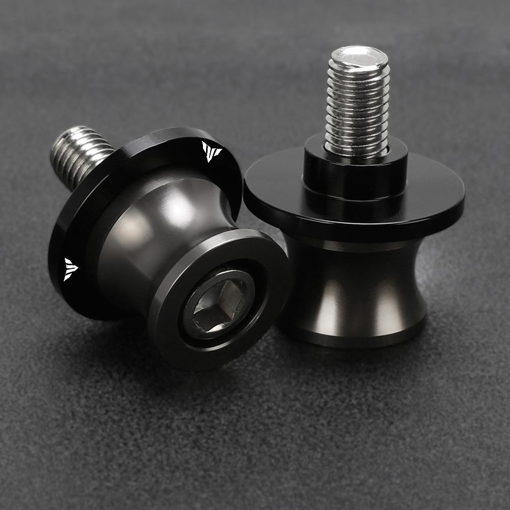Tracer MT 09 07 03 10 Motorcycle  6MM Swingarm Spools Rear Stand Screws Slider For YAMAHA MT25 MT03 MT15 MT125 MT01 MT-09 MT07