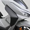 For PCX 160 2025 Leg Protection Shielding Honda PCX160 Motorbike Frontal Fairing Airflow Deflector Attachment Support 160PCX