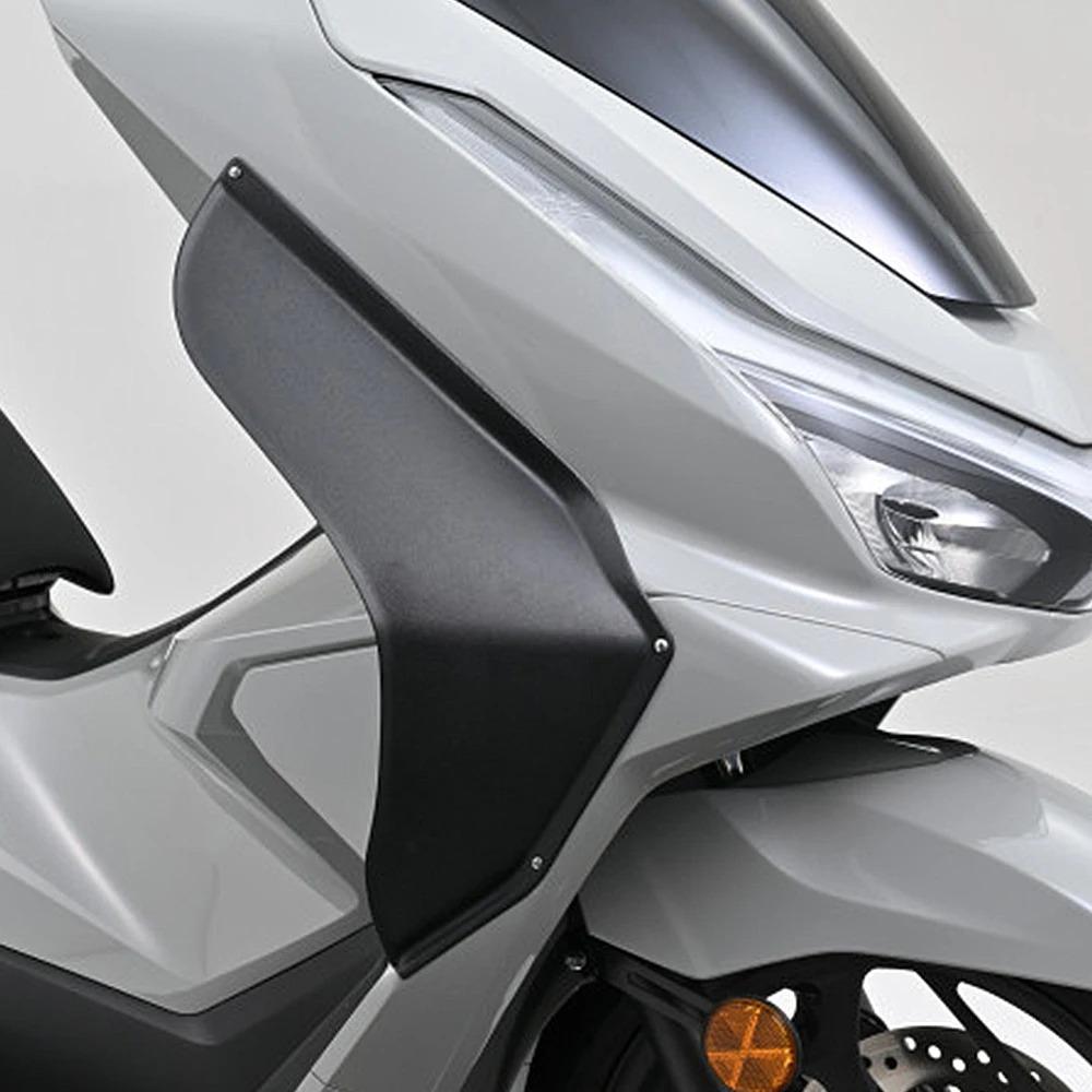 For PCX 160 2025 Leg Protection Shielding Honda PCX160 Motorbike Frontal Fairing Airflow Deflector Attachment Support 160PCX