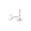 For 2004-2019 Land Rover Defender 90 110 Aluminum Alloy Silver Car Dashboard Fuse Bolt Knob Car Interior Accessories
