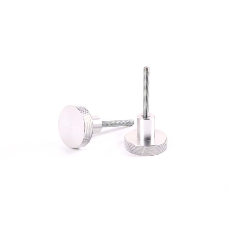 For 2004-2019 Land Rover Defender 90 110 Aluminum Alloy Silver Car Dashboard Fuse Bolt Knob Car Interior Accessories