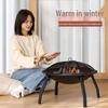 Explorer Multi-functional Folding Fire Pit & BBQ Grill Set
