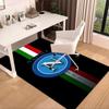 Napoli Blue Energy Symbol Area Rug Office rug, Chair Rug, Decor Carpet Livingroom bedroom Mat, Large Size Fan gifts Christmas gifts