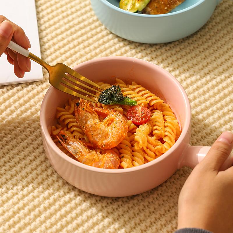 Zhi Shi Ceramic Multi-purpose Bowl with Handle