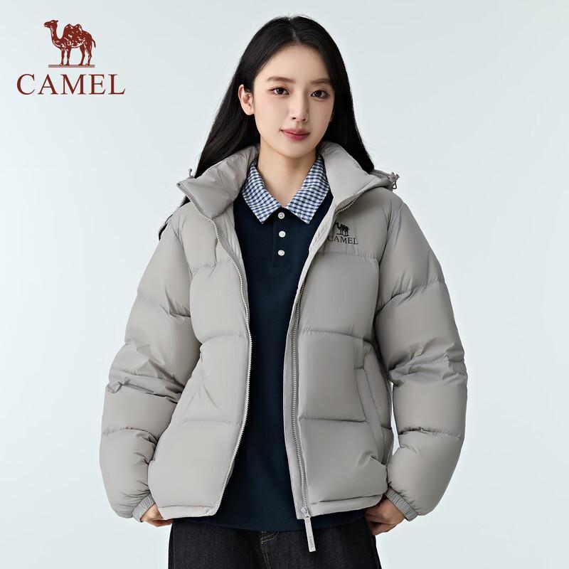 CAMEL Unisex Winter Puffer Jacket
