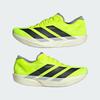 JI0991 adidas Adizero Takumi Sen 11 Lucid Lemon Core Black Halo Silver (Men's)