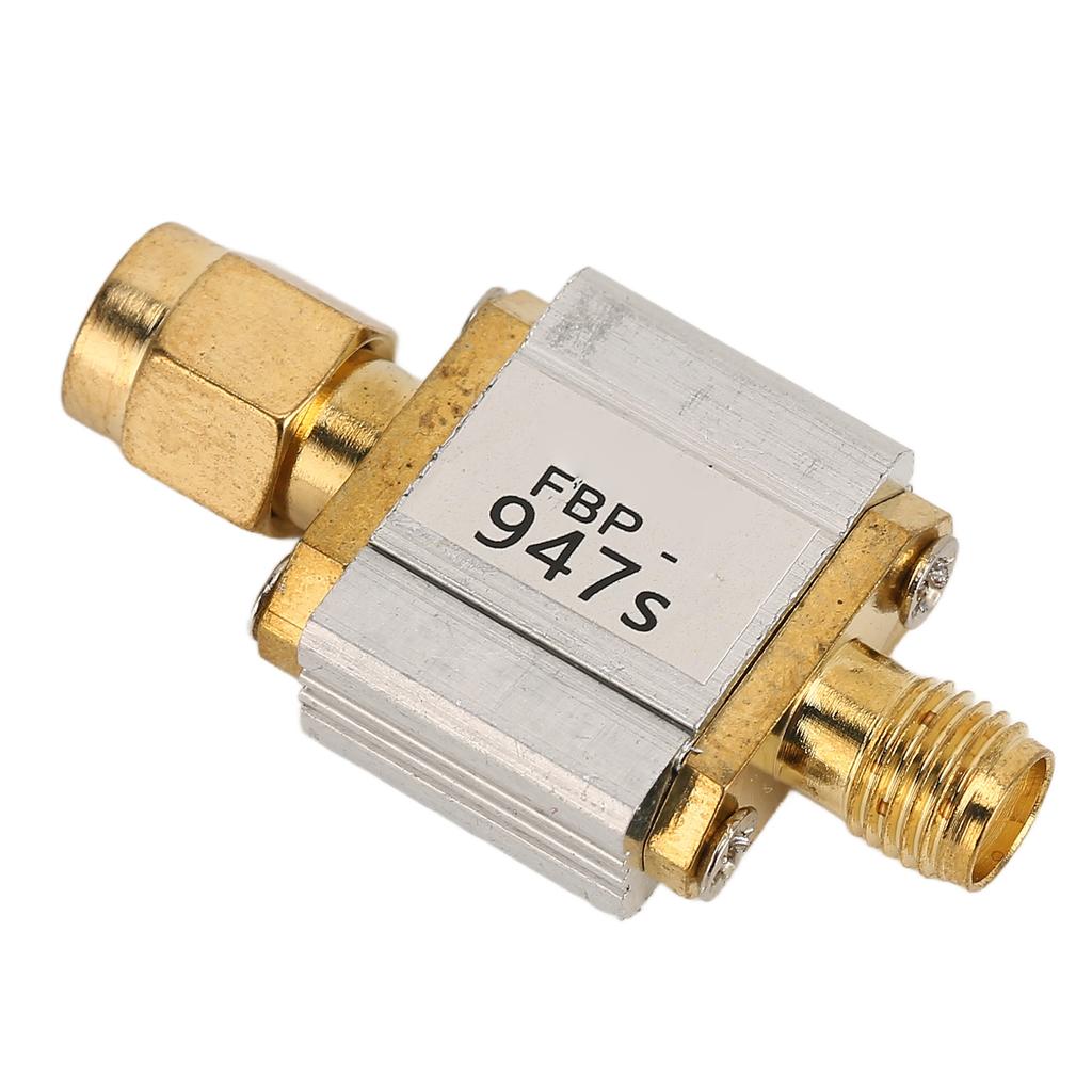 935 bis 960MHz Bandpassfilter 25MHz Bandbreite 24K vergoldete Struktur SAW Bandpassfilter für