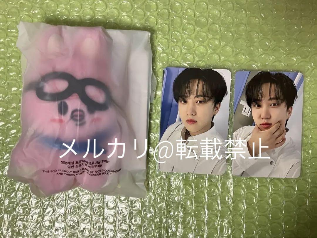 

[ИСПОЛЬЗОВАННАЯ] SKZOO PLUSH Коллекционная карточка Чанбинский пилот StrayKids SKZ