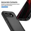 Etui na Google Pixel 9a PC+TPU Wojskowa Ochrona przed Upadkiem Pokrowiec na Telefon