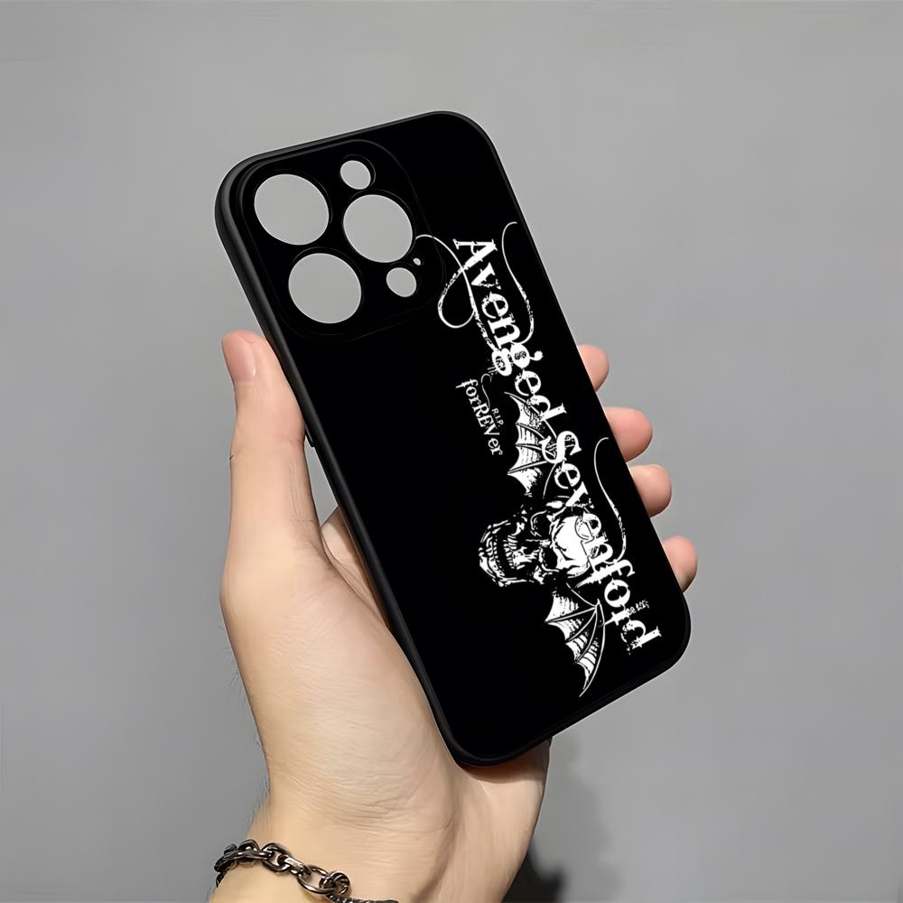 A-Avenged Sevenfold Handyhülle Für 16 Pro Max Iphone 15 14 Pro Max 13pro 11 X Xs Xr 8 7Plus Silikonhülle