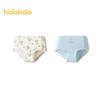 Balabala Girls' Summer Cartoon Briefs 2-Pack