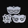 Face Paint Stencils Professional Body Art Paint Stencils Reusable For Adults Kids Easily Use Templates For Parties Makeup Tools