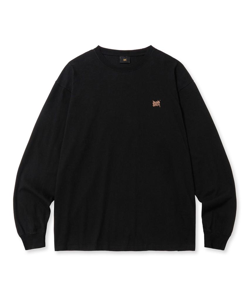 BROWNBREATH Instrumental Tag Longsleeve - Black