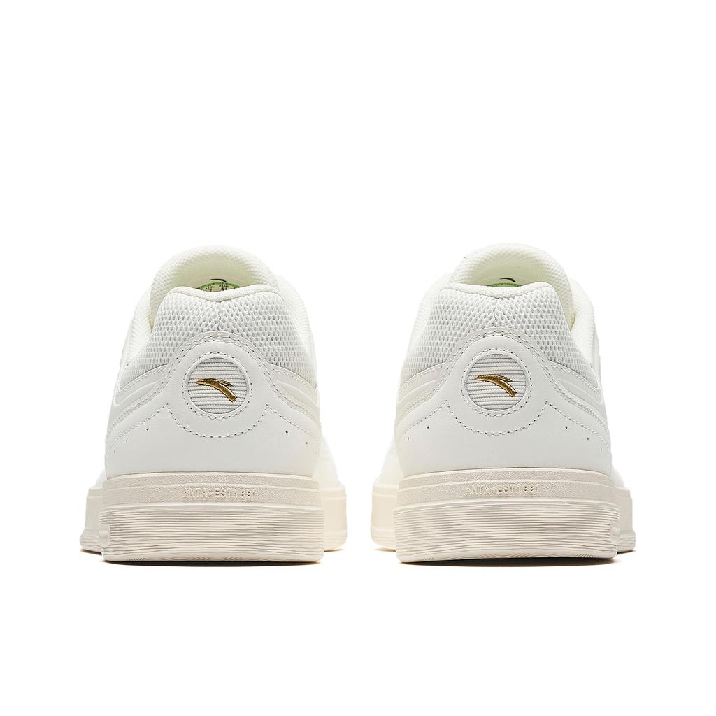 Anta Skateboard Shoes Men's Ivory White 912618008-1