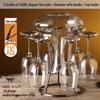 ZISIZ European Style Red Wine Glass Set