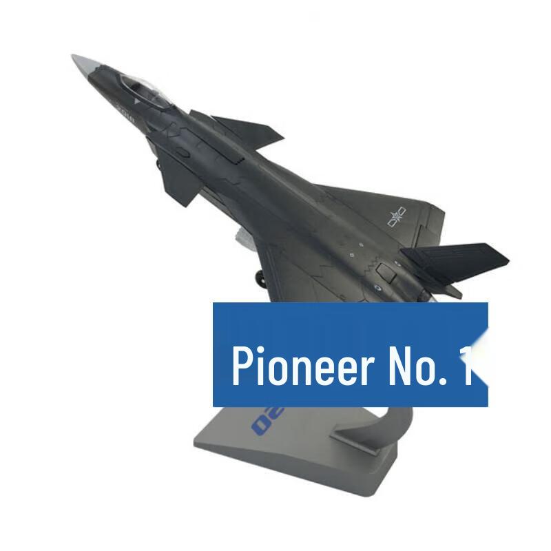 Pioneer J-20 Fighter Jet Alloy Model