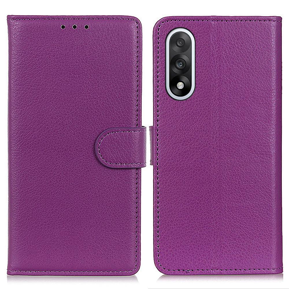 For OnePlus Nord 5 5G Wallet Case PU Leather Phone Cover Litchi Texture