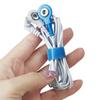 Electrode Wire Snap Connection Electrode Pad Cable For Ems Muscle Stimulator Massager Plug 2/4 Way Wires