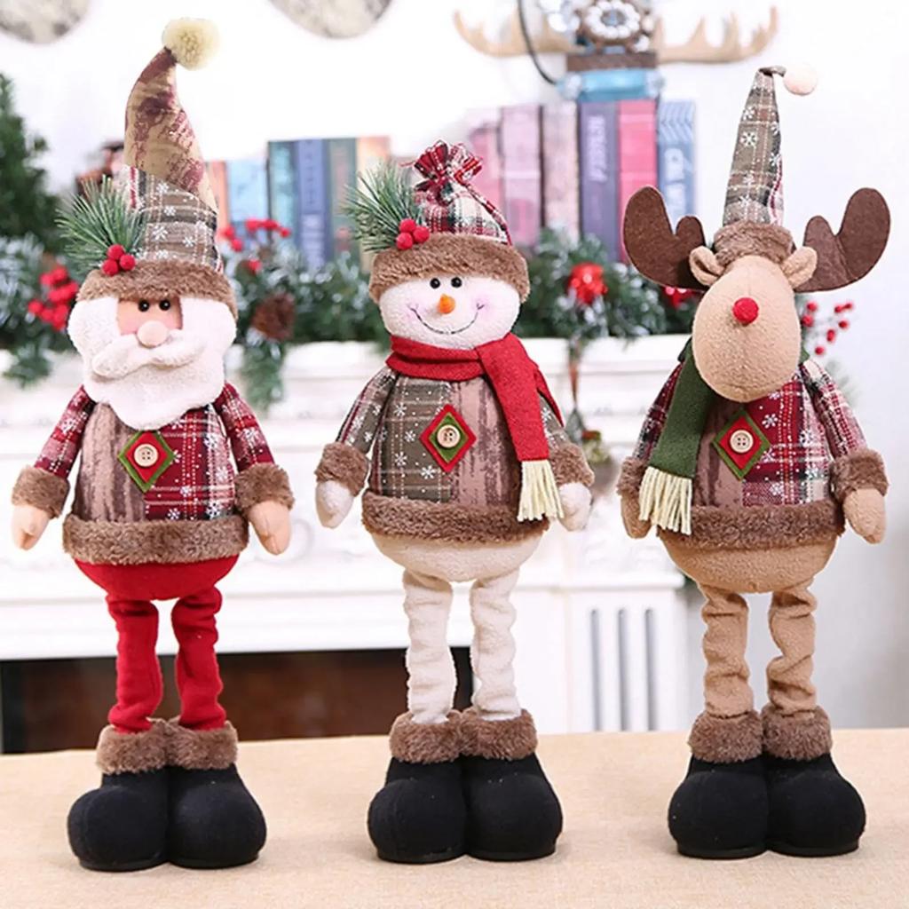 Creative Christmas Decorations Christmas Decoration Christmas Doll Christmas Window Showcase Christmas Supplies Home Supplies