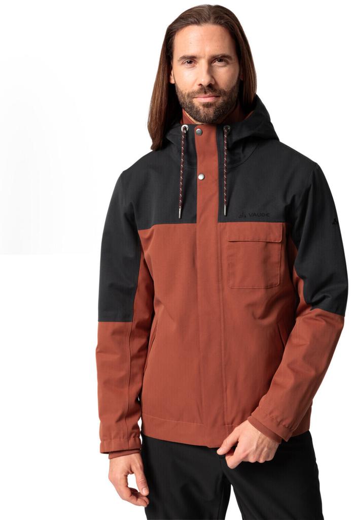 Куртка VAUDE мужская Manukau Jacket II Manukau Jacket II Men (42461) auburn