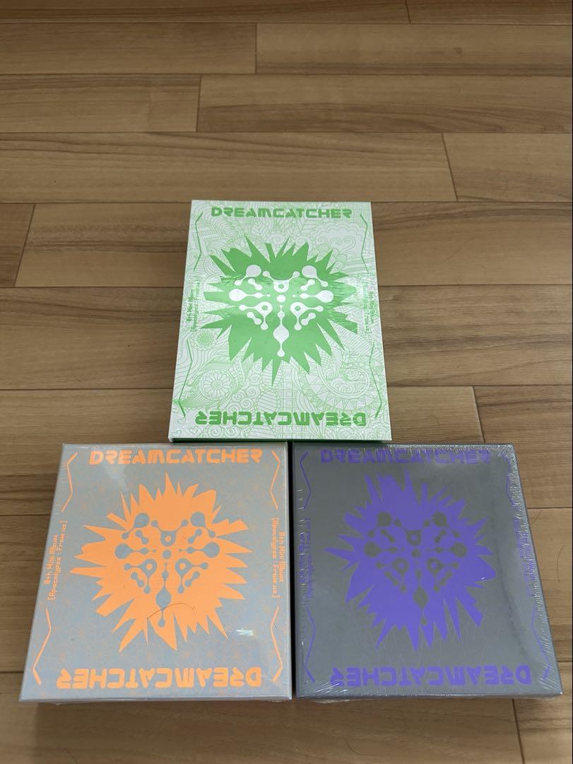 

[USED] Dreamcatcher From Us W+A+Y CD Set