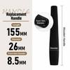 EVA Fishing Rod Handle Slim Form Rod Repair Component Repair DIY Rod Part  Hand Rod Refit