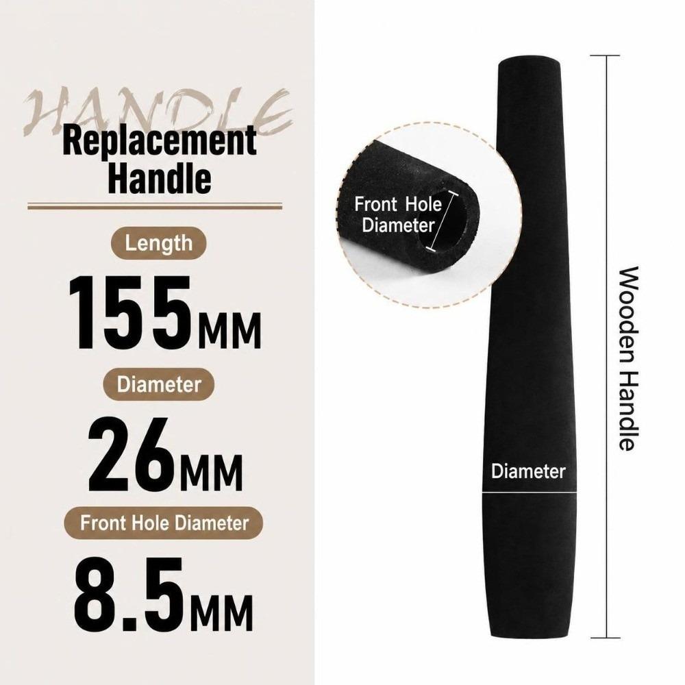 EVA Fishing Rod Handle Slim Form Rod Repair Component Repair DIY Rod Part  Hand Rod Refit