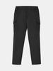 IKALOOK Men'S Heavy Fleece Cargo Work Pants Bpt124