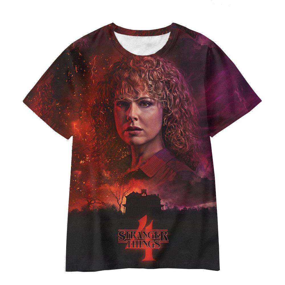 La t-shirt personalizzata fresca e traspirante è ora una maglietta a maniche corte stampata con un film