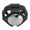 Camera Lens Protective Cap Fit for Insta360 X5 Water Oil Fingerprints Proof Snap On Camera Glass Lens Dust Cover