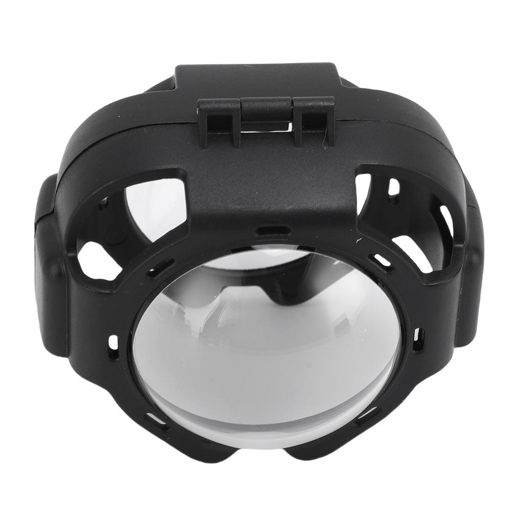 Camera Lens Protective Cap Fit for Insta360 X5 Water Oil Fingerprints Proof Snap On Camera Glass Lens Dust Cover