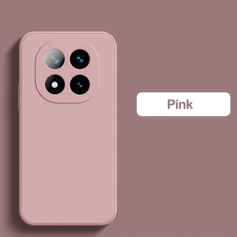 Liquid Silicone Soft Case For Xiaomi Redmi Note 14 13 12 11 10 Pro Plus Redmi Note 12S 11S 10S Shockproof Protection Phone Cover