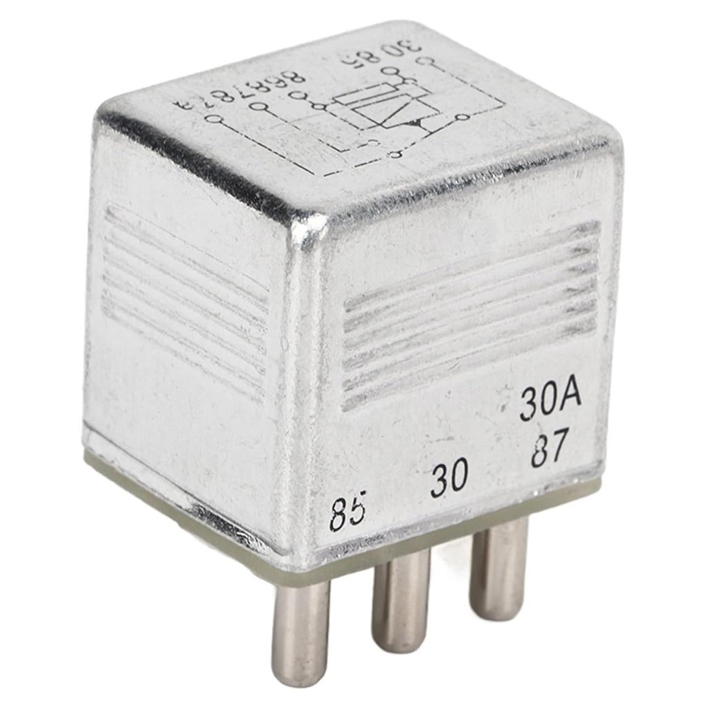 Automotive Fuel Pump Starter Relay - 12V 5pin Multipurpose Relay - Compatible with S500 R107 W115 W123 W140 - Efficient Fuel Pump Activation