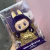 LaBuBu V3 Monsters Big Into Energy Series Keychain Kawaii Labubu Figure Face Doll Doll Keyring Decor