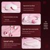 SM Erotic Restraint Set: Gag, Nipple Clamps & Binding Toys