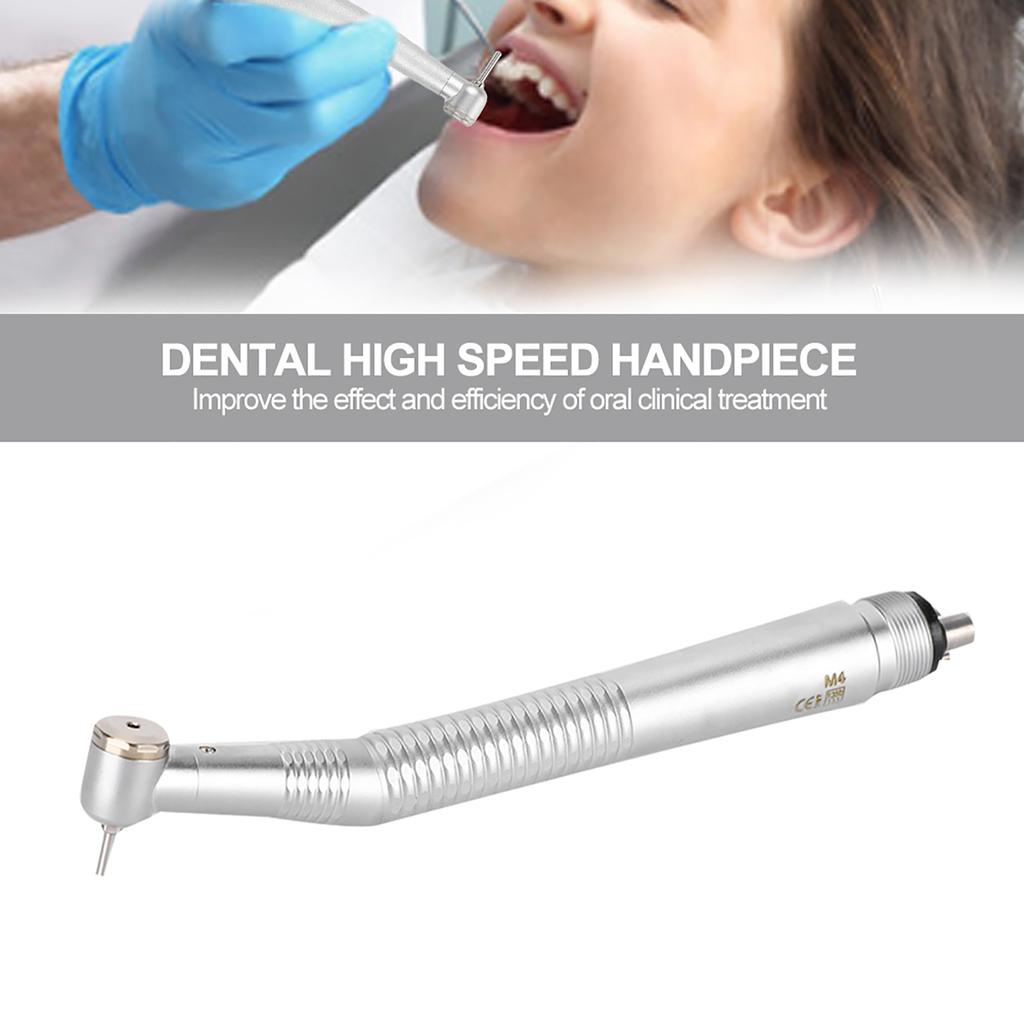 Dental High Speed Handpiece Standard 4 Hole Handpiece Dental Accessory
