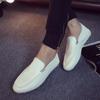 Scarpe da Uomo Eleganti in Pelle PU Moda Maschile Scarpe Oxford Formale Punta Piatta Scarpe Casual da Lavoro