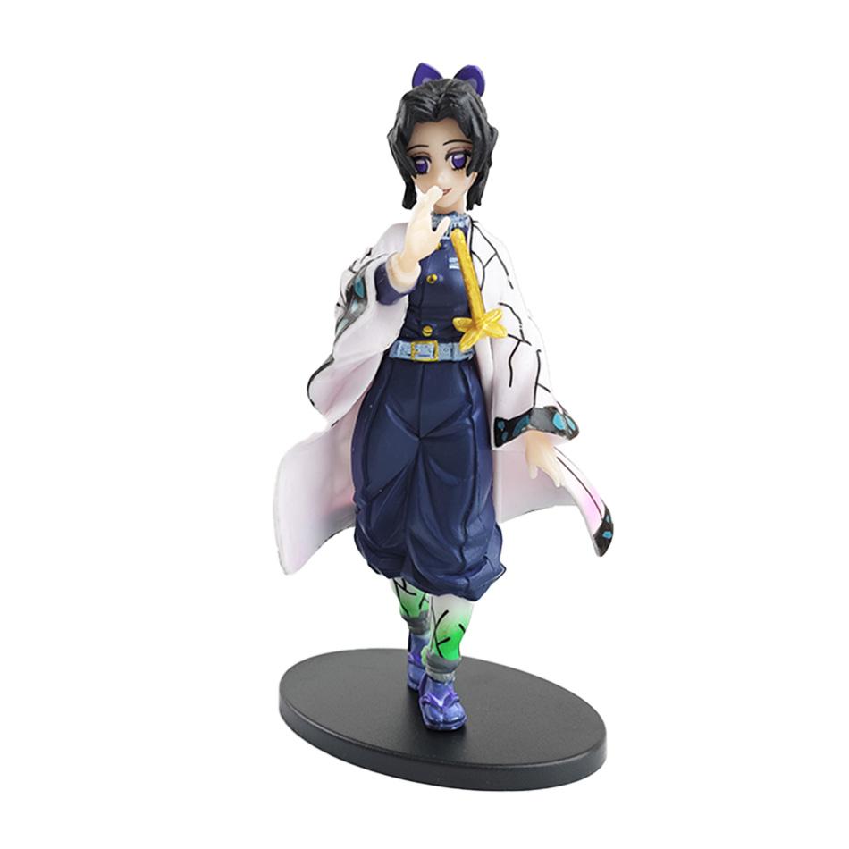 

Аниме Demon Slayer Kimetsu no Yaiba фигурка Камадо Танджиро фигурка Agatsuma Zenitsu Nezuko Warrior ПВХ модель игрушки