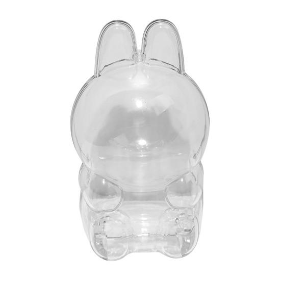 Doll Case Protective Case Transparent Display Box Dustproof Scratch-Resistant Hanging Bag for Plush Figure Storage