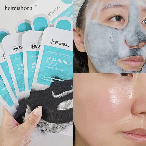 Soda Bubble Sheet Mask Set 18ml x 10ea