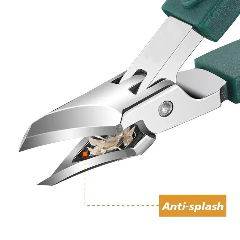 1PCS Toenail Clipper For Ingrown Or Thick Toenails Toenails Trimmer Toenail Nipper With Stainless Steel Ultra